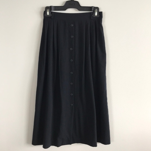 Vintage button skirt - Picture 1 of 4